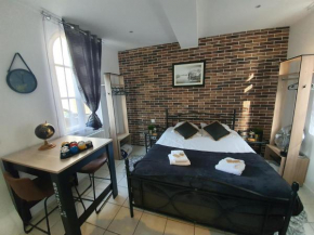 Appartement Indus en centre ville avec parking